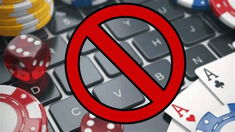  online gambling ban